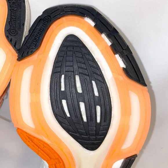 adidas Women's Athletic Shoes Beige with Peach Accents - Picture 15 of 16